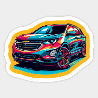 Chevrolet Equinox Sticker